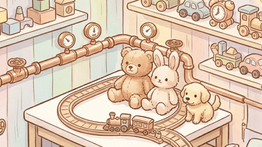 Whimsical Toy Factory